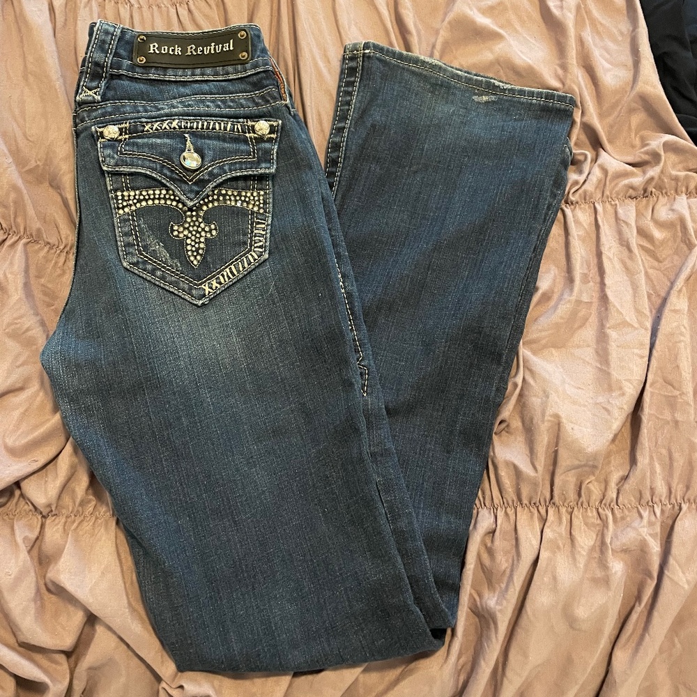 Rock Revival Celine Boot Size 26